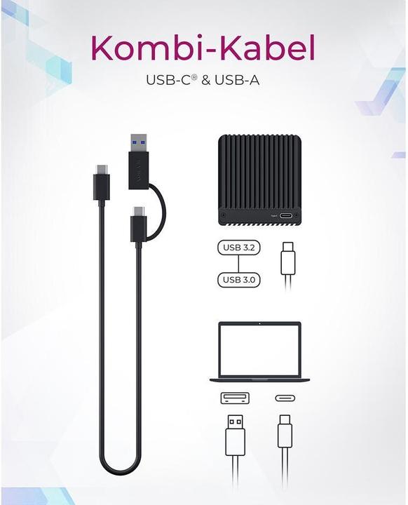 Produktbild Icy Box Kartenleser (USB 3.2 Gen 2, USB)