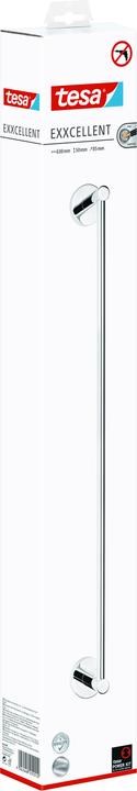 Actual product image tesa EXXCELLENT towel rail incl. adhesive solution without drilling