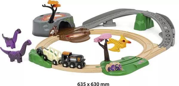 Produktbild Brio Dinosaur Adventure Set