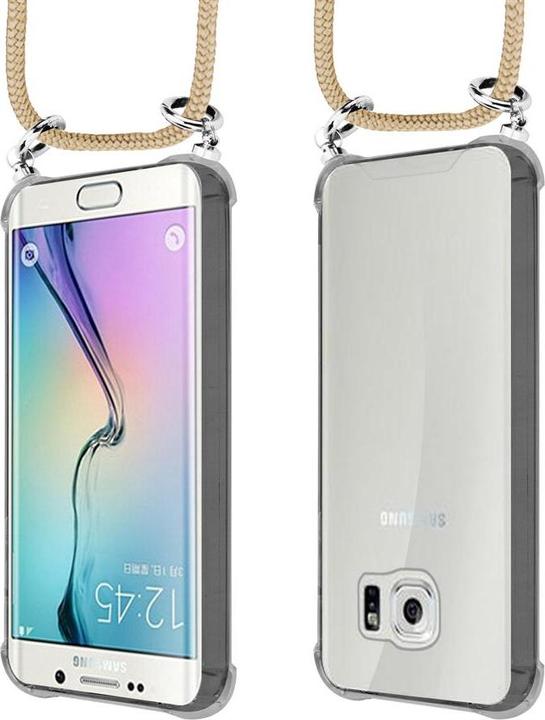 Produktbild Cadorabo TPU Handy Kette SILBER Cover