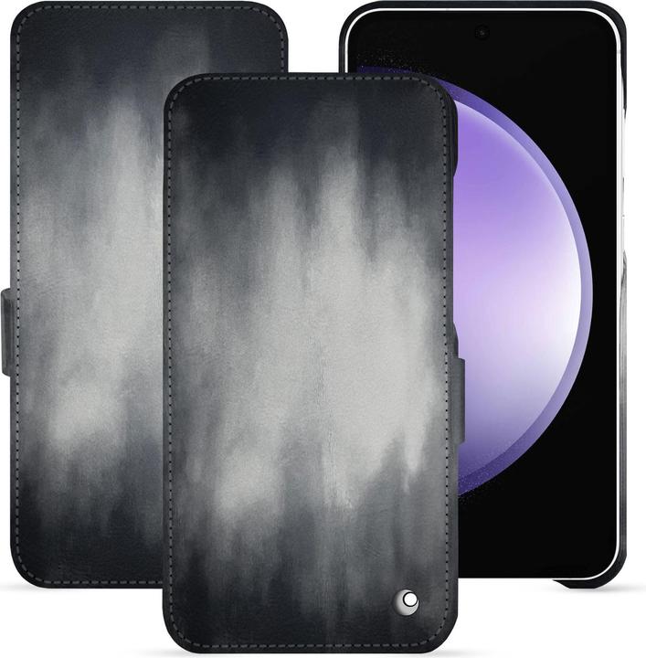 Productafbeelding Noreve Horizontale leren klepschaal (Samsung Galaxy S23 FE)
