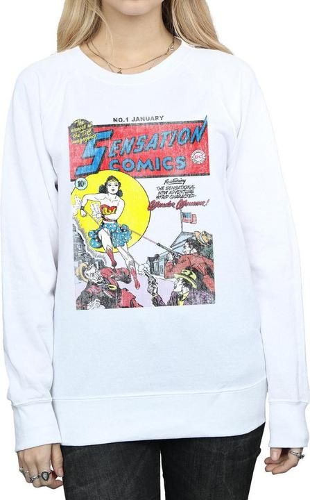Produktbild Wonder Woman Sensation Comics Issue 1 Cover Sweatshirt (M)