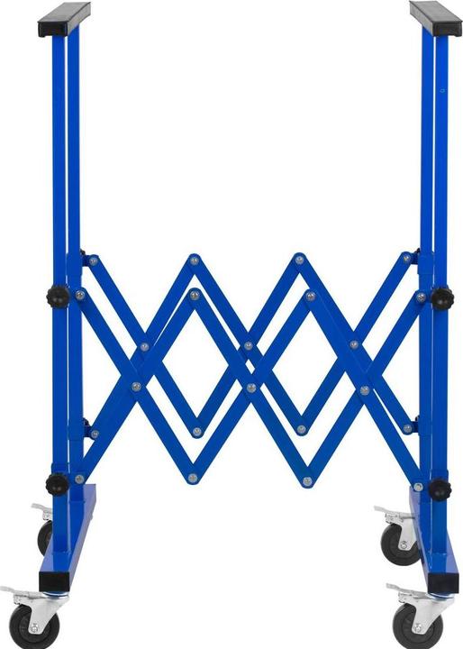 Produktbild MSW Scherenbock Montagebock Teleskopbock Rollen mit Bremsen 27-130 cm Montageständer (60 cm, 86 cm)