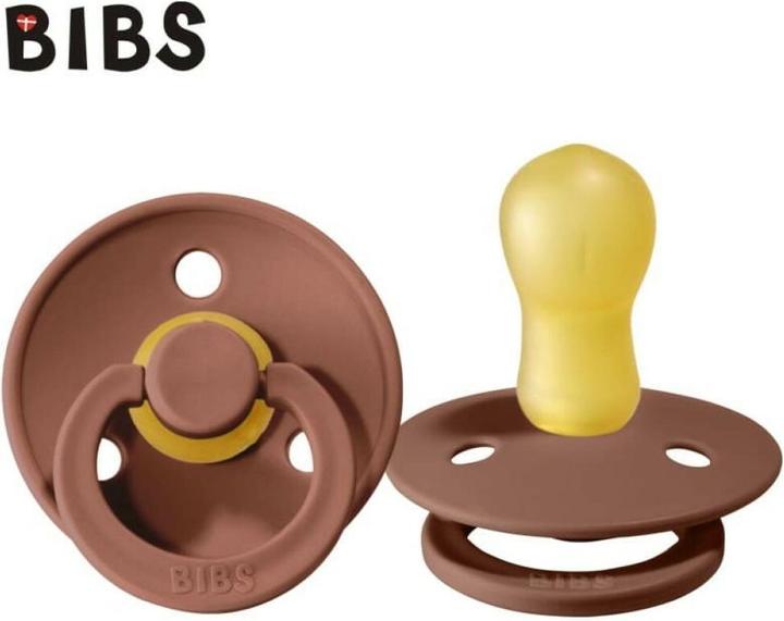 Produktbild Bibs Lätzchen-Schnuller Beruhigender Hevea-Gummi (1 x, ab 18 Monaten)