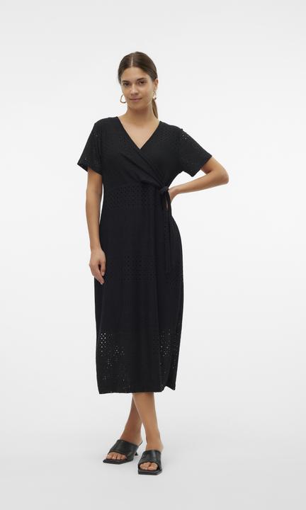 Actual product image Mamalicious Regular fit V-neck midi dress Dress (S)
