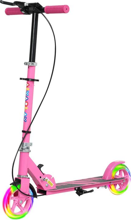 Produktbild Aiyaplay Kinderscooter Kunststoff, Metall Rosa