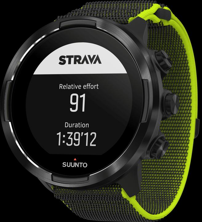 Actual product image Suunto 9 Baro Lime (50 mm)