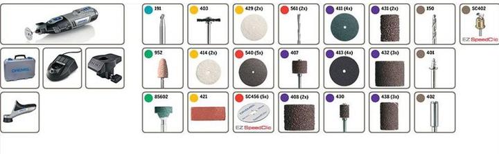 Immagine prodotto Dremel 8220-2/45
