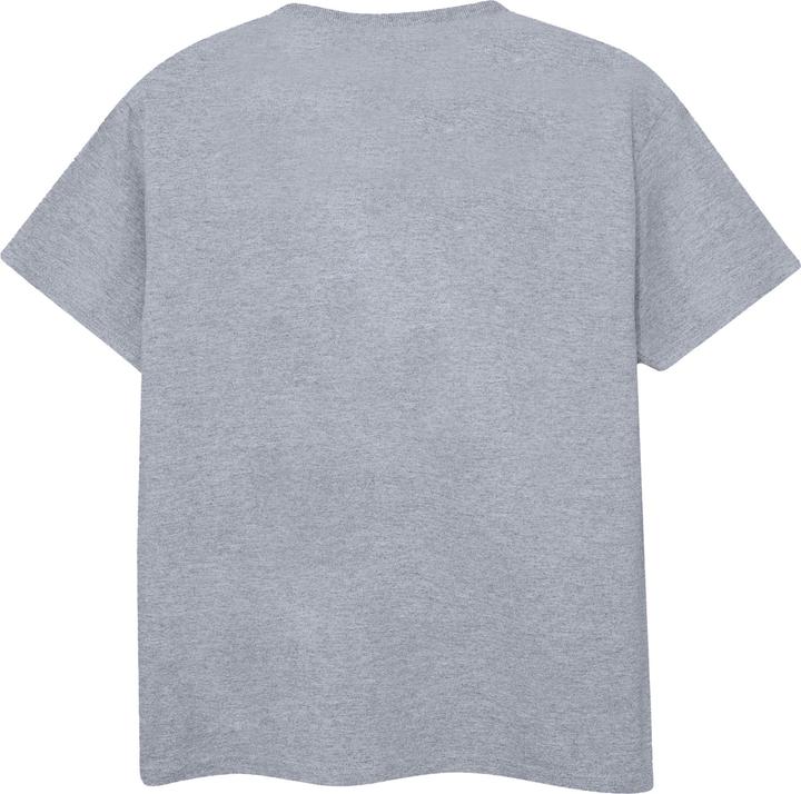Immagine prodotto T-shirt da bambina con profilo Black Panther in cotone (152, 158)