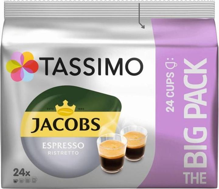 Tassimo Ristretto Ardenza (24 x Port.)