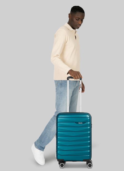 Image du produit Bench Paris 4 Rollen Kabinentrolley S 56 cm mit Dehnfalte (45 l, Bagage à main (jusqu'à 50l))