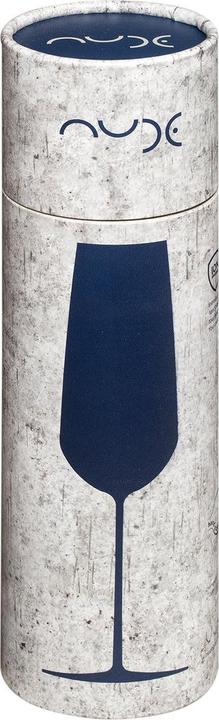 Actual product image Nude Glass Stem Zero (30 cl, 1 Glasses, Champagne glasses)