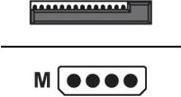 Produktbild BitFenix Molex zu SATA Adapter