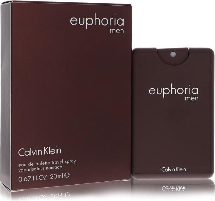 Actual product image Calvin Klein Euphoria travel (Eau de toilette, 20 ml)