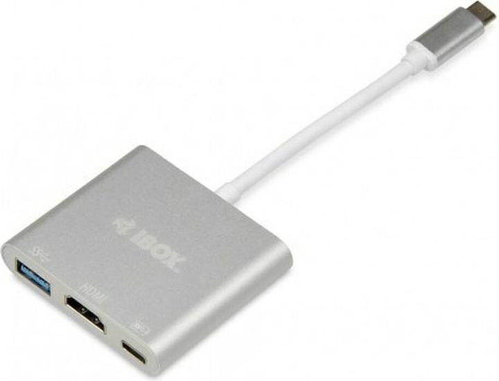 Immagine prodotto iBox IUH3CFT1 Hub di interfaccia USB 3.2 Gen 1 (3.1 Gen 1) Type-C (USB-C, 3 Porti)