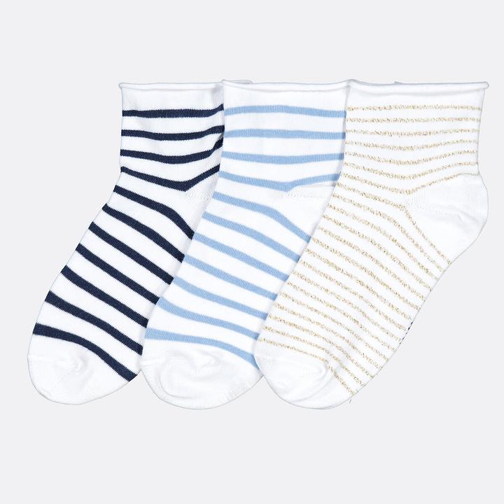 La Redoute Collections 3er-Pack gestreifte Socken (5er Pack, 35, 37)