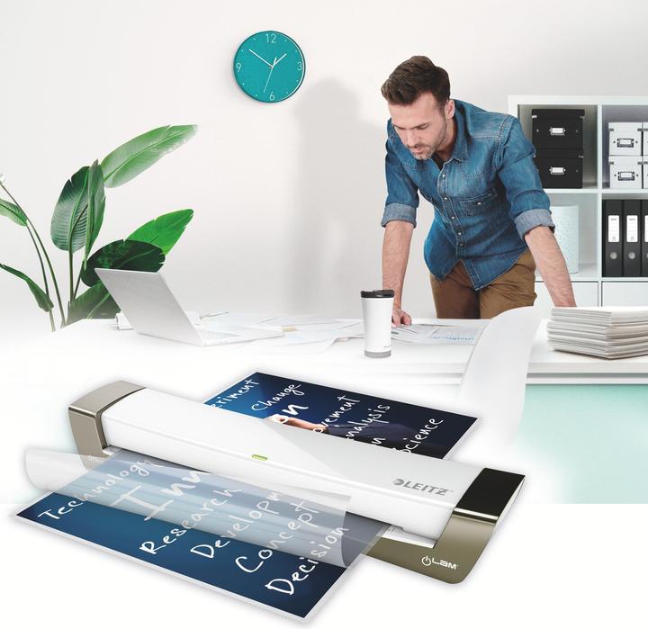 Actual product image Leitz iLAM Office (80 - 125 µm, A3)