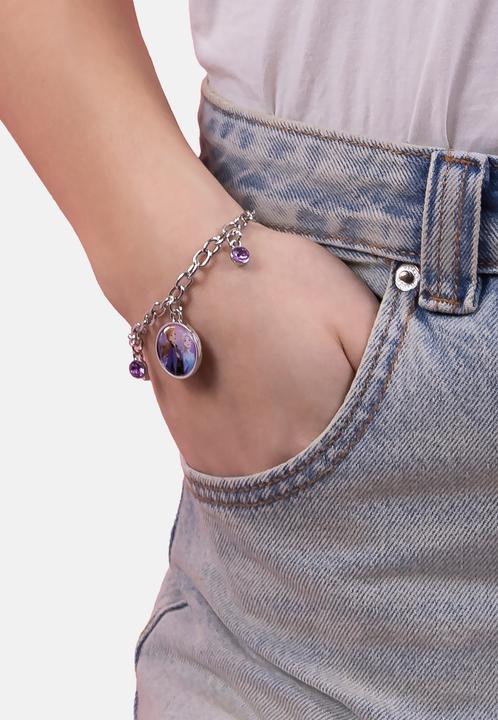 Actual product image Disney Bracelet Frozen II Anna & Elsa (Brass)