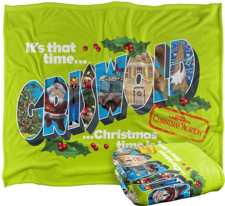 Produktbild National Lampoon´s Vacation National Lampoon's Christmas Vacation Decke Griswold (152 x 127 cm)