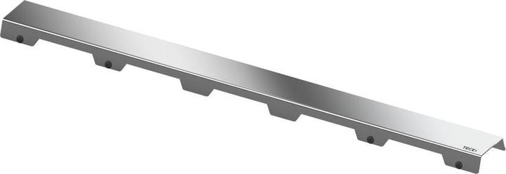 Produktbild TECE Drainline Designrost "steel II", Edelstahl poliert (900 mm) (900 mm)