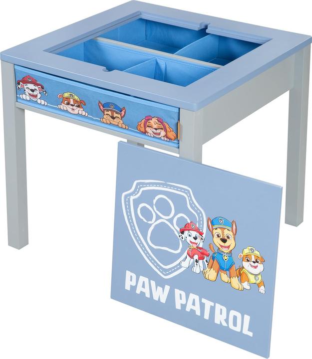 Actual product image Roba Children's table with reversible top Paw Patrol (Kids table)