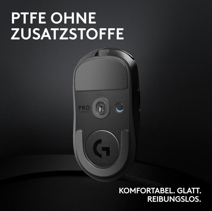 Produktbild Logitech G Pro X Superlight 2 (Kabelgebunden, Kabellos)