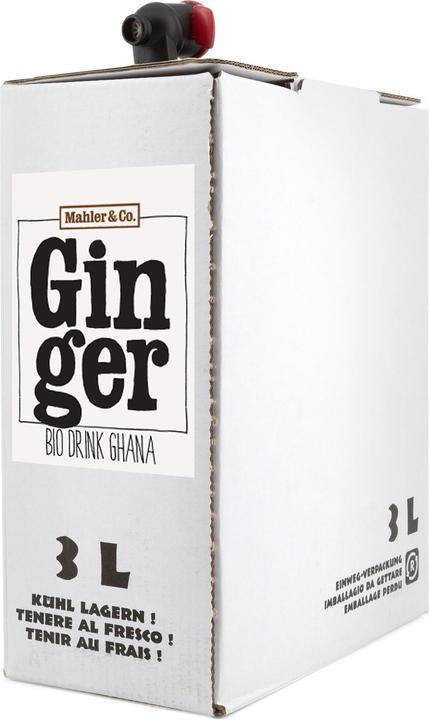 Actual product image Mahler & Co. Ginger drink sweetened from Ghana