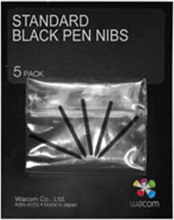Immagine prodotto Wacom Pennino nero standard (5pack)