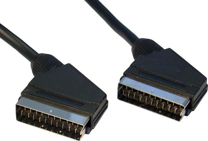 Actual product image Cables Direct CDL 2m 21 Pin SCART Cable (2 m, Scart)