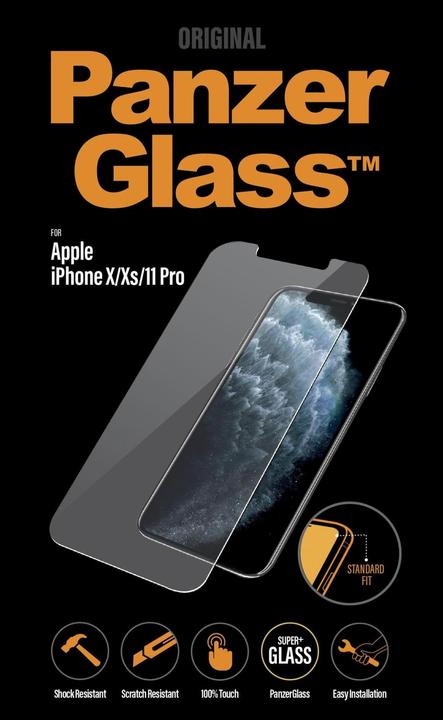 Immagine prodotto PanzerGlass vestibilità standard (1 Pezzo/i, Apple iPhone 11 Pro)
