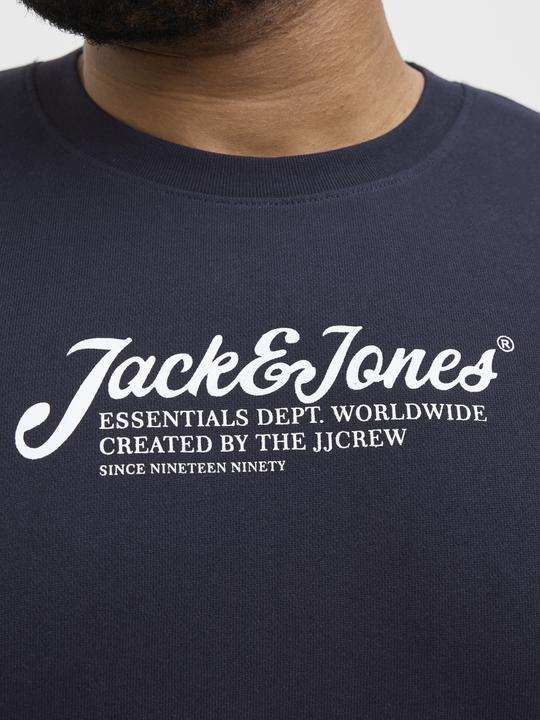 Immagine prodotto Jack & Jones Plus Size Gedruckt Sweatshirt Sweatshirt (6XL)