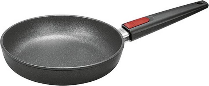 Productafbeelding Woll Nowo Titanium enkele pan (28 cm, Koekenpan, Gegoten aluminium)