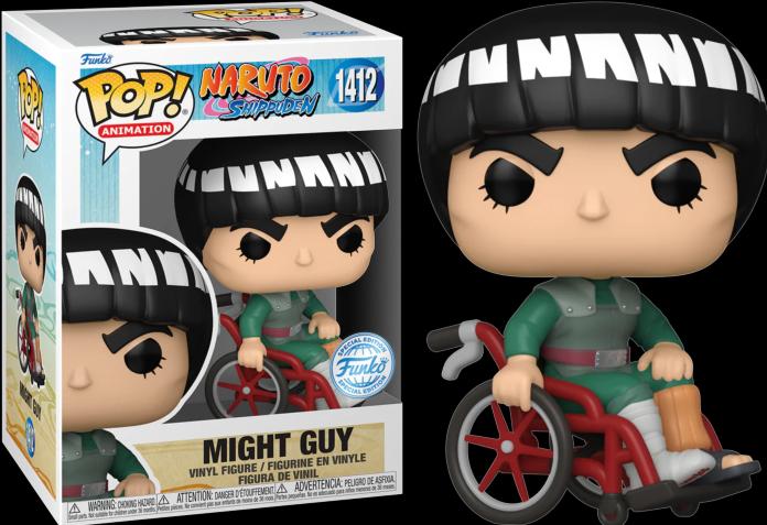 Immagine prodotto Funko POP! Animazione Naruto Shippuden Might Guy (Sedia a rotelle)