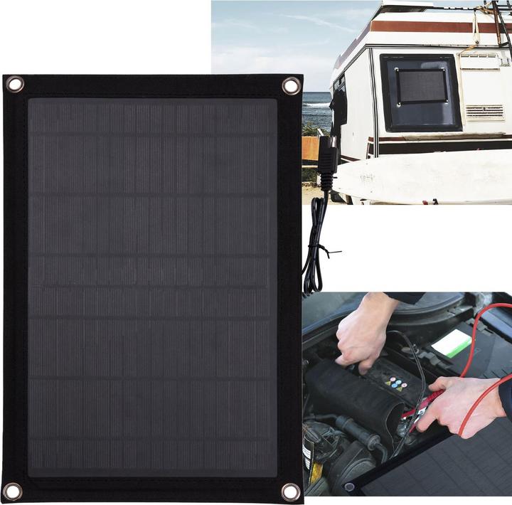 Image du produit Technaxx 5018 Protection de batterie solaire 17.9 V (10 W, 0.50 kg)