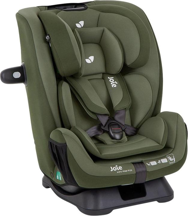 Image du produit Joie Verbleiben Sie jeden Bühnenautositz Moos (Rehausseur de siège pour enfant, Norme ECE R129/i-Size)
