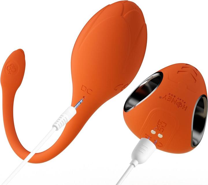 Actual product image Honey Play Box LILI App-Controlled Egg Vibrator Orange