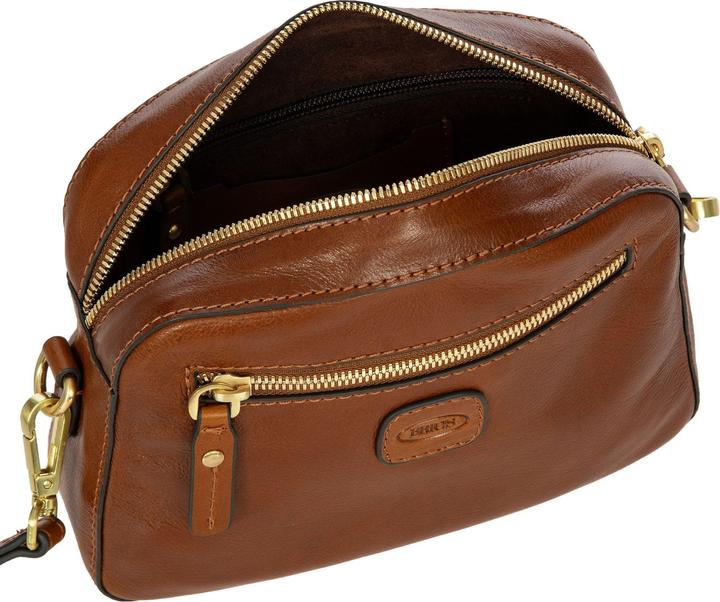 Actual product image Brics Volterra shoulder bag leather 21 cm