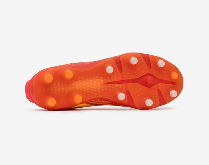 Image du produit Kipsta Chaussures de football enfant a lacets viralto iii fg rouges (37)