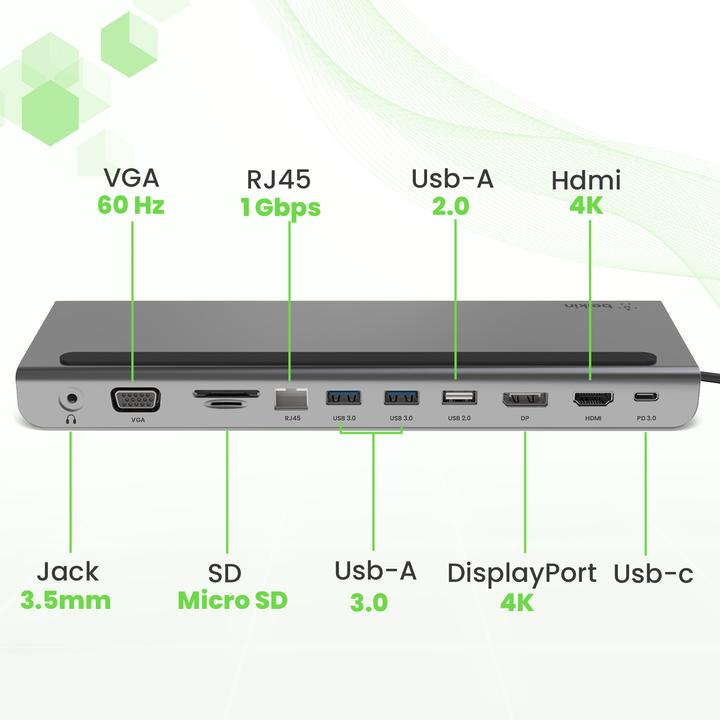 Image du produit Belkin Connect (USB-C, 11 Ports)