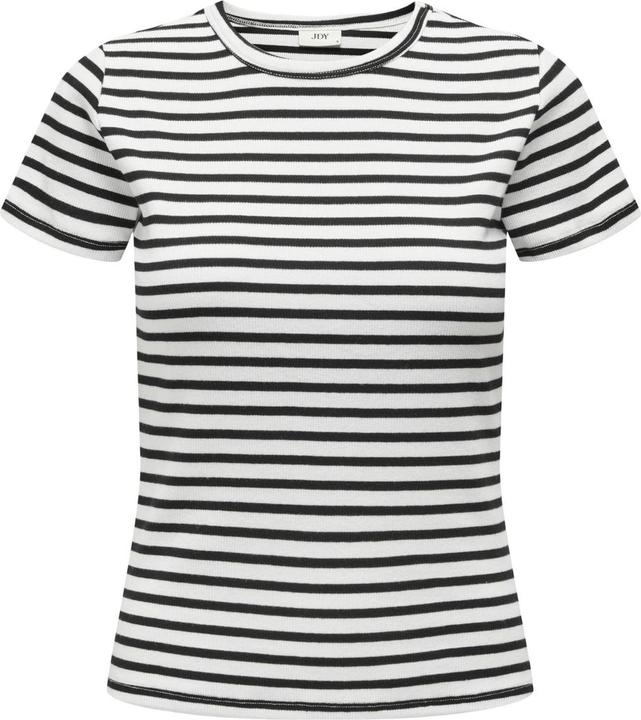 JdY Normal geschnitten Rundhals Top Top
