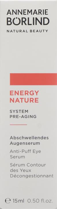 Actual product image Annemarie Börlind Eye serum (re) (Serum, 15 ml, Day + Night)