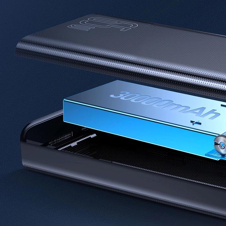 Actual product image Baseus Xiaobai Series (30000 mAh, 65 W, 111 Wh)