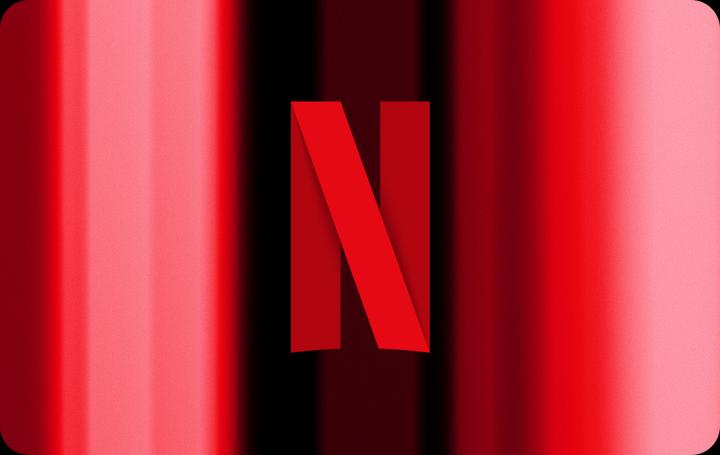 Produktbild Netflix Geschenkkarte