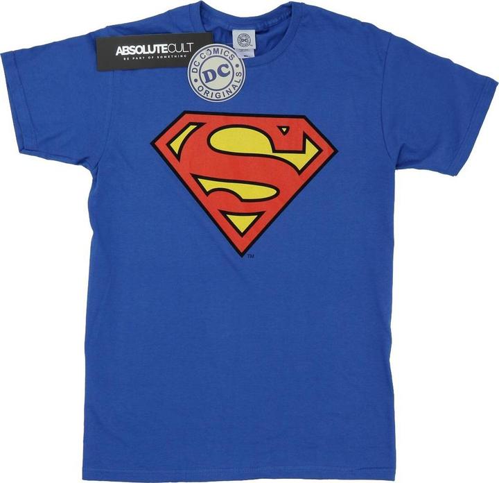 Immagine prodotto Superman Logo Maglietta Ragazzi (128)