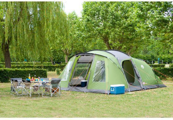 Immagine prodotto Coleman Vespucci 6 (Tenda a tunnel, 24.80 kg, 6 persone)