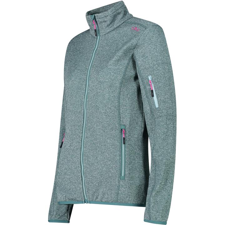 Actual product image CMP Campagnolo Women's Jacket Knitted + Mesh (4XL)