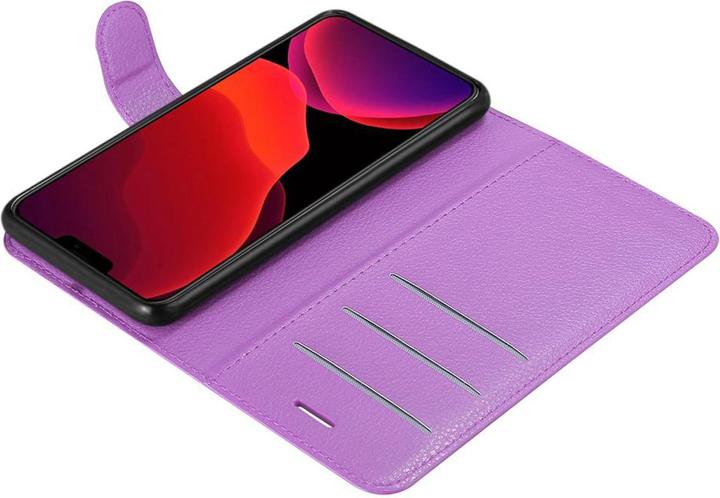 Actual product image Cadorabo Book with stand function cover (Apple iPhone 12)