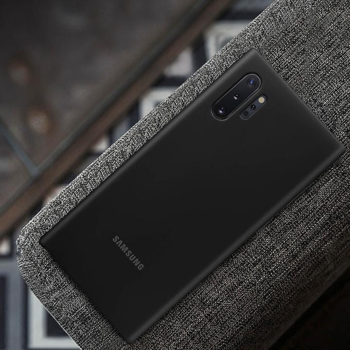 Actual product image Samsung Silicone Cover (Samsung Galaxy Note 10+)