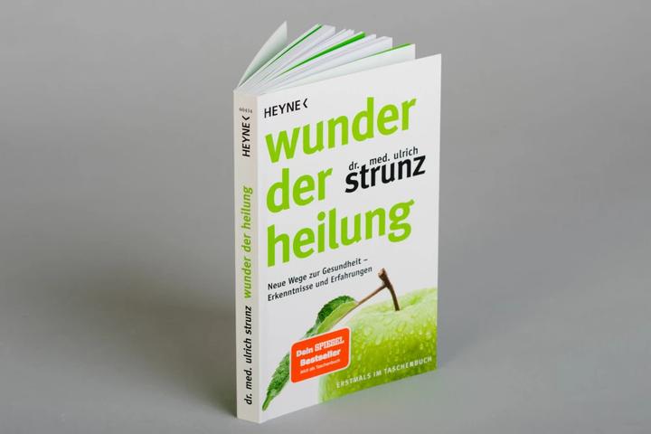 Actual product image Wunder der Heilung (German, Ulrich Strunz, 2020)