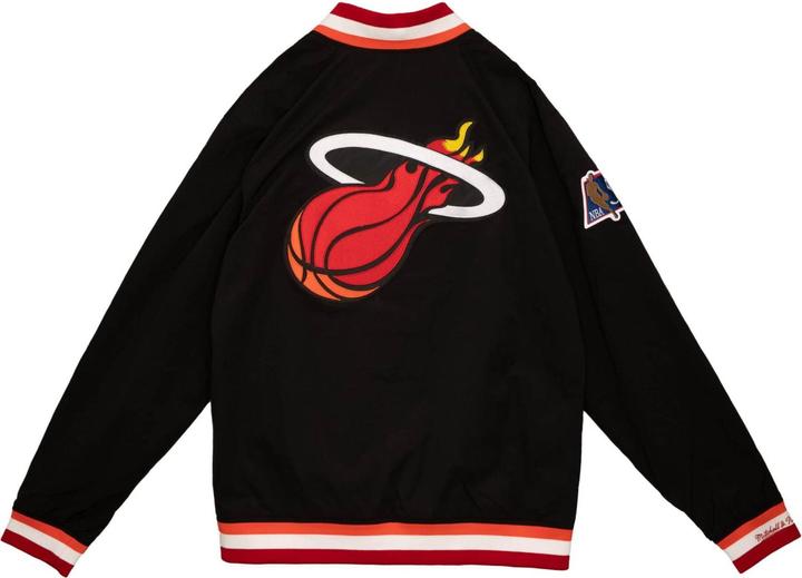 Immagine prodotto Mitchell & Ness Giacca NBA Miami Heat Warm Up Uomo (M)